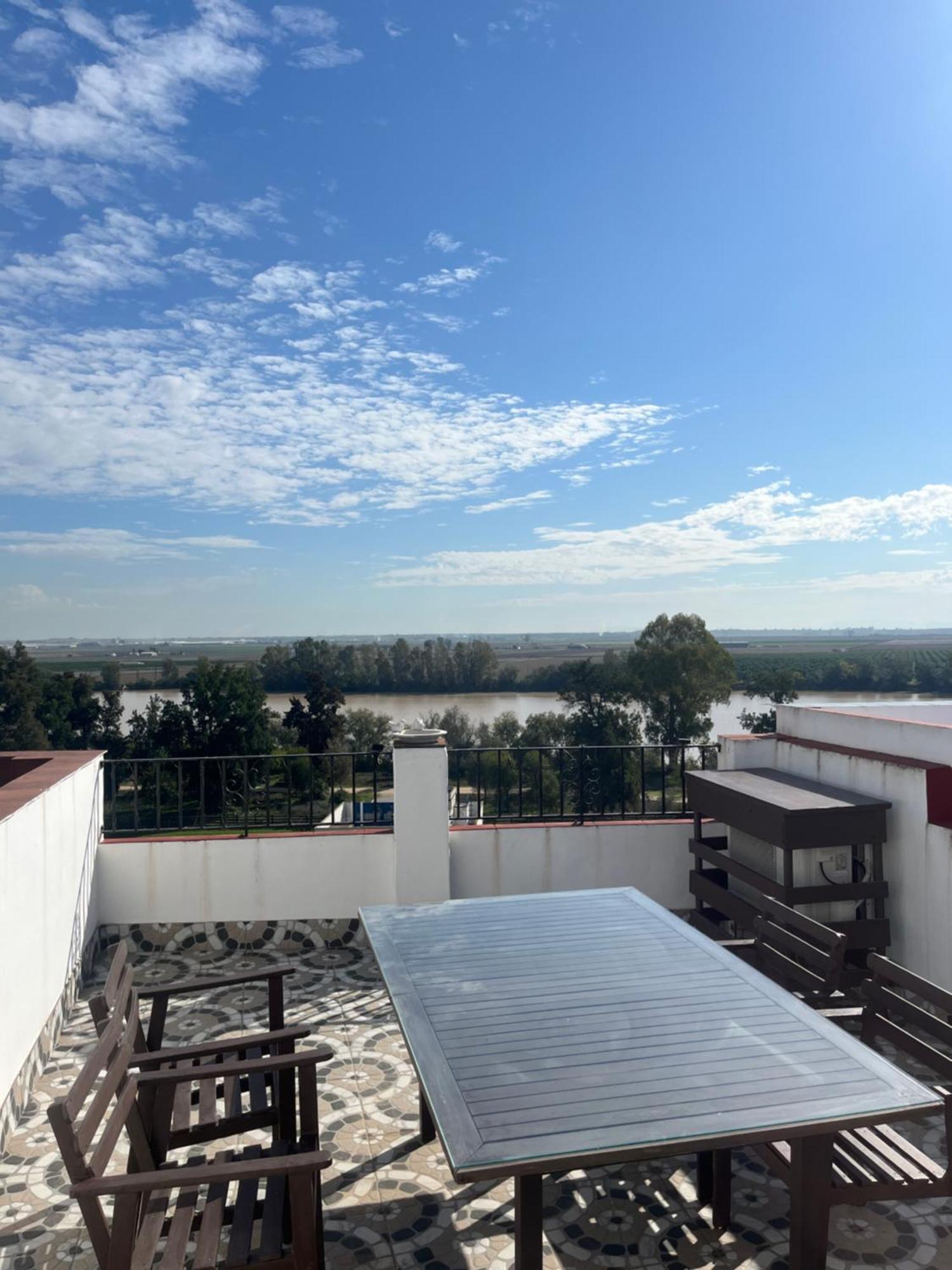 Estudio Las Palmillas Puebla del Río エクステリア 写真