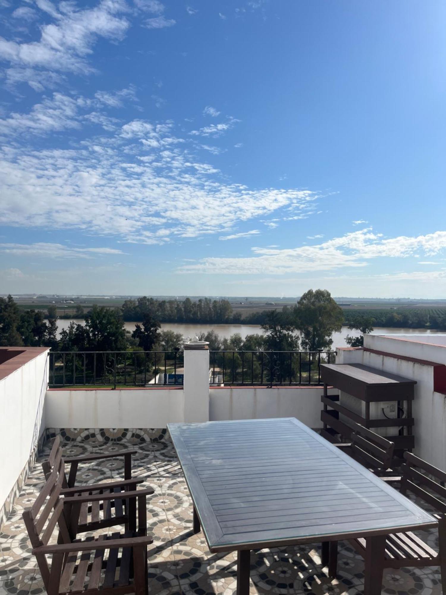 Estudio Las Palmillas Puebla del Río エクステリア 写真
